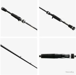 CANNE 13 FISHING FATE BLACK CASTING 2m59 XH (extra Heavy) 40-130gr