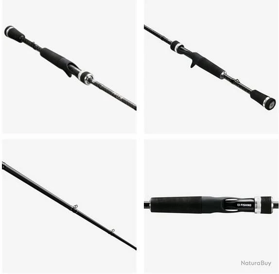 CANNE 13 FISHING FATE QUEST CASTING 4 BRINS 1m98 M (medium) 10-30gr 3 CANNE 13 FISHING FATE QUEST CASTING 4 BRINS 1m98 M (medium) 10-30gr