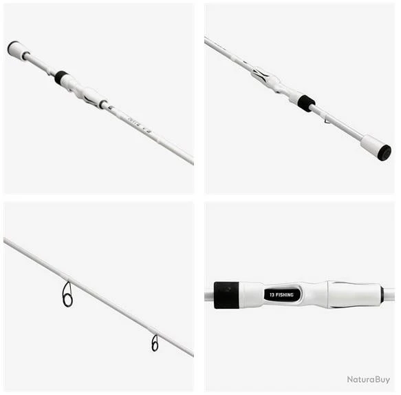 CANNE 13 FISHING FATE V3 SPIN 2m13 M (medium) 10-30gr 3 CANNE 13 FISHING FATE V3 SPIN 2m13 M (medium) 10-30gr