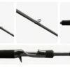 CANNE 13 FISHING MUSE BLACK CAST 2m03 M (medium) 10-30gr 1 CANNE 13 FISHING MUSE BLACK CAST 2m03 M (medium) 10-30gr -13 Fishing 00001 CANNE 13 FISHING MUSE BLACK CAST 2m03 M medium