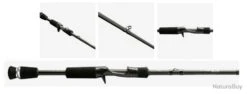CANNE 13 FISHING MUSE BLACK CAST 2m13 MH (medium Heavy)