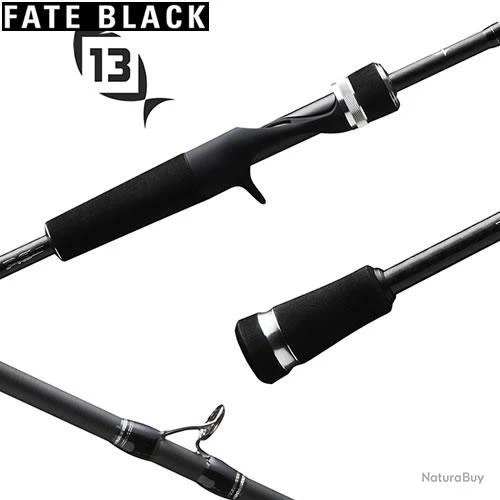 Canne 13 Fishing Fate Black Cast 7H 2.13m 20-80g 2p 3 Canne 13 Fishing Fate Black Cast 7H 2.13m 20-80g 2p