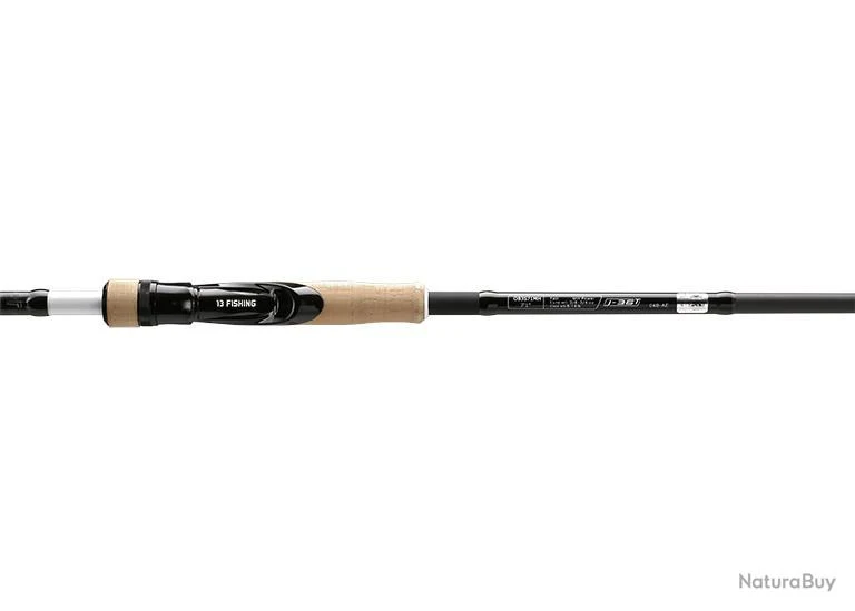 Canne Spinning 13 Fishing Omen Black 64 M 4 Canne Spinning 13 Fishing Omen Black 64 M – Image 2