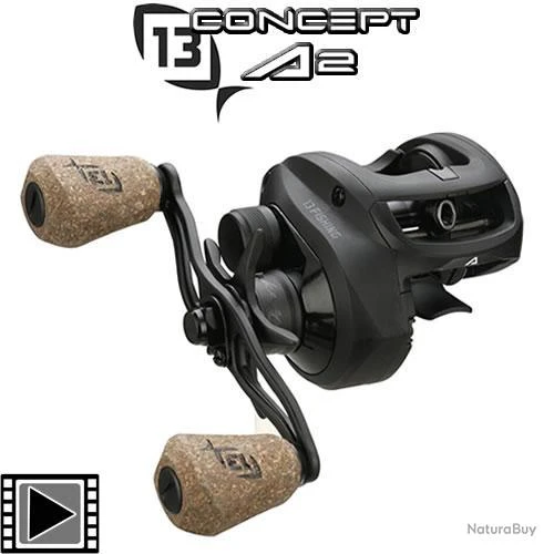 Moulinet Casting 13 Fishing Concept A2 8.3:1 LH 4 Moulinet Casting 13 Fishing Concept A2 8.3:1 LH – Image 2