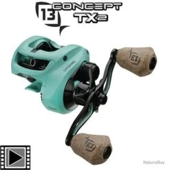 13 Fishing 16 13 Fishing -13 Fishing 00002 Moulinet Casting 13 Fishing Concept TX2 8.3 1 LH