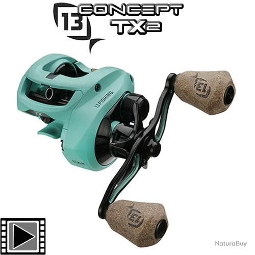 Moulinet Casting 13 Fishing Concept TX2 8.3:1 LH 4 Moulinet Casting 13 Fishing Concept TX2 8.3:1 LH – Image 2