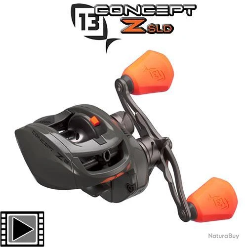 Moulinet Casting 13 Fishing Concept Z SLD 7.5:1 LH 3 Moulinet Casting 13 Fishing Concept Z SLD 7.5:1 LH – Image 2