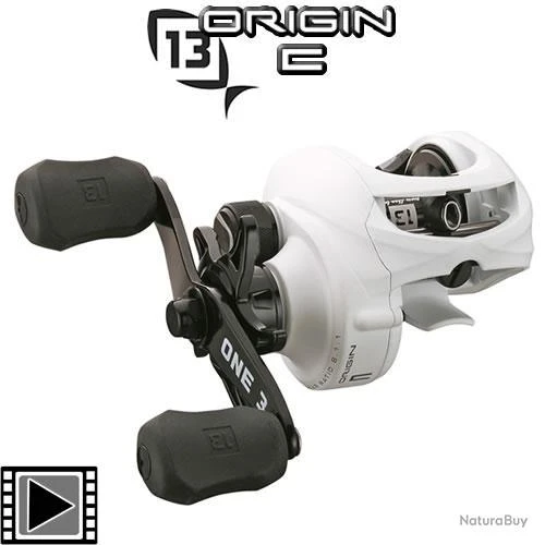 Moulinet Casting 13 Fishing Origin C 6.6:1 LH 4 Moulinet Casting 13 Fishing Origin C 6.6:1 LH – Image 2