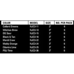 13 Fishing Leurre Souple Ninja Craw 76 Mm -13 Fishing 13 fishing leurre souple ninja craw 76 mm 2