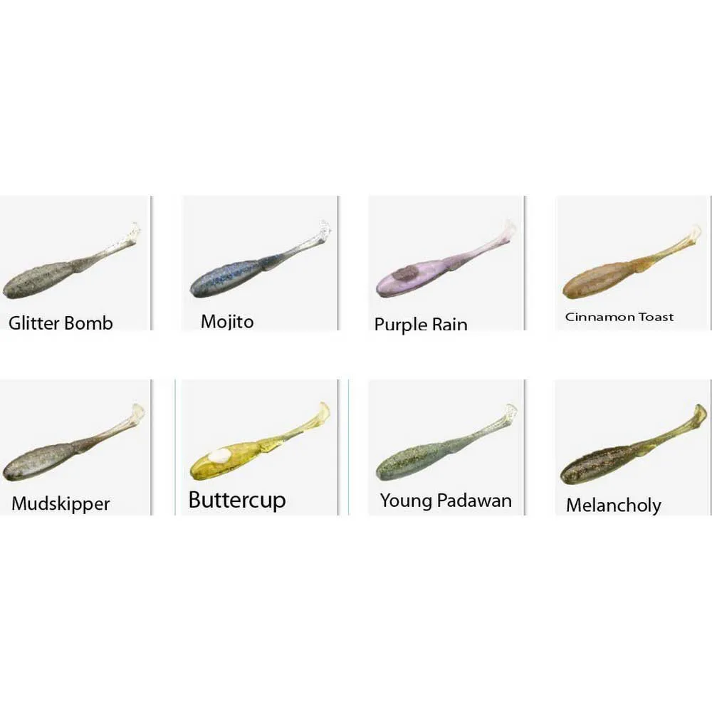 13 Fishing Leurre Souple Vertigo Minnow 100 Mm 4 13 Fishing Leurre Souple Vertigo Minnow 100 Mm – Image 2
